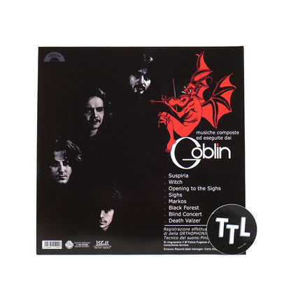 Goblin: Suspiria Soundtrack (Import) Vinyl LP { vinyl }