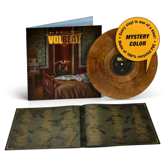 VOLBEAT - GOD OF ANGELS TRUST Vinyl LP { vinyl }