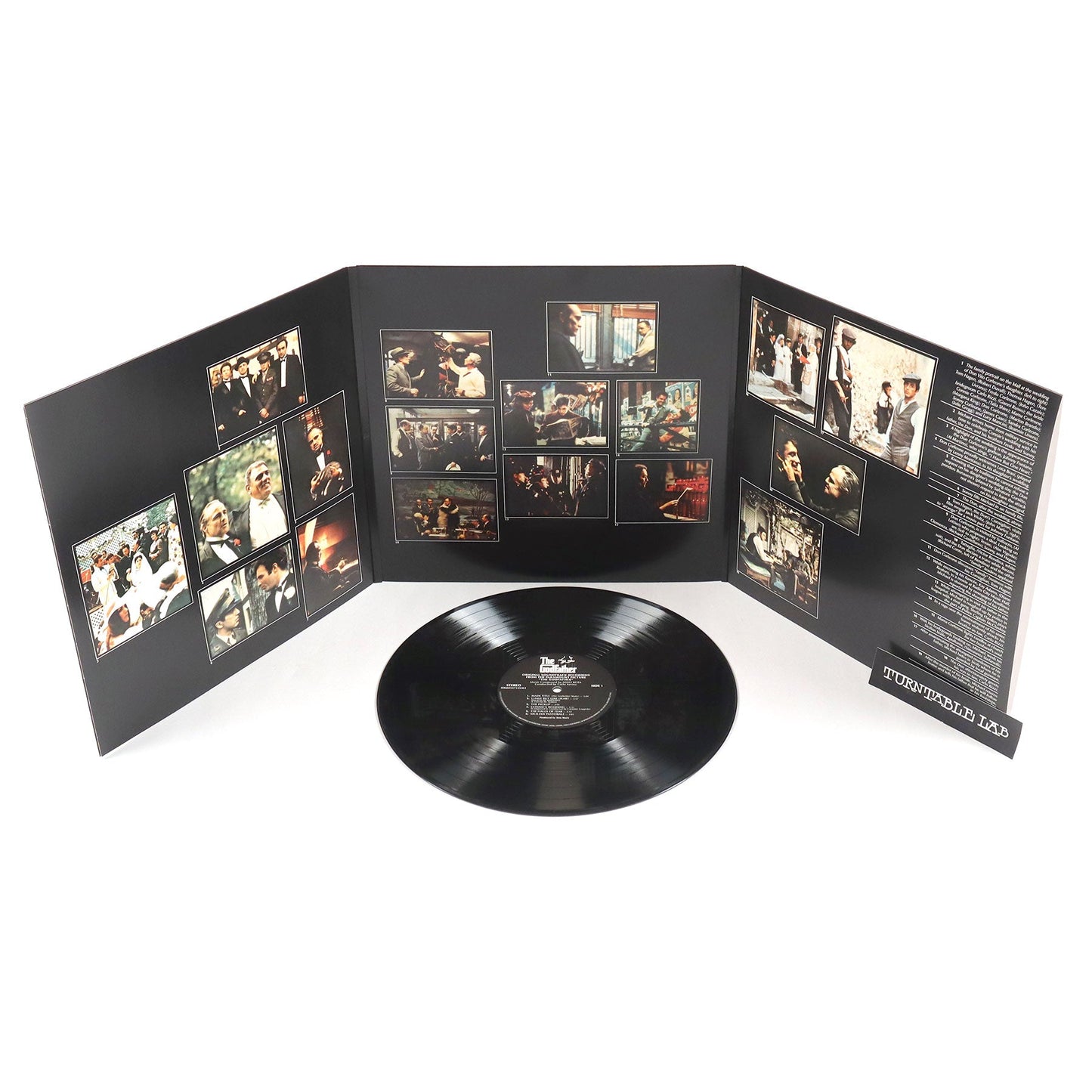 Nino Rota: The Godfather Original Soundtrack Recording (180g) Vinyl LP { vinyl }