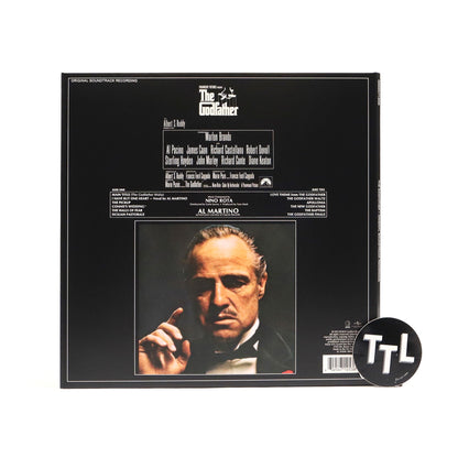 Nino Rota: The Godfather Original Soundtrack Recording (180g) Vinyl LP { vinyl }