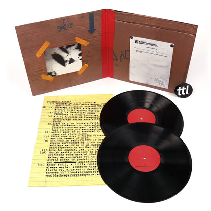 Godspeed You! Black Emperor: Yanqui U.X.O. (180g) Vinyl 2LP { vinyl }