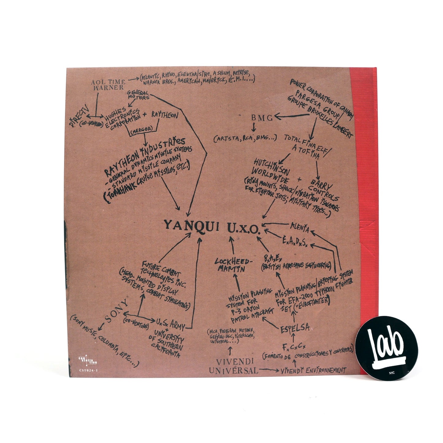 Godspeed You! Black Emperor: Yanqui U.X.O. (180g) Vinyl 2LP { vinyl }