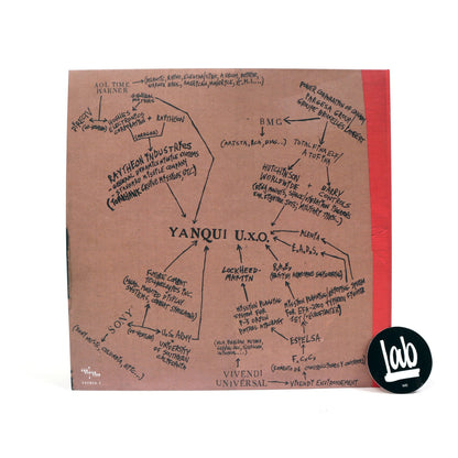 Godspeed You! Black Emperor: Yanqui U.X.O. (180g) Vinyl 2LP { vinyl }