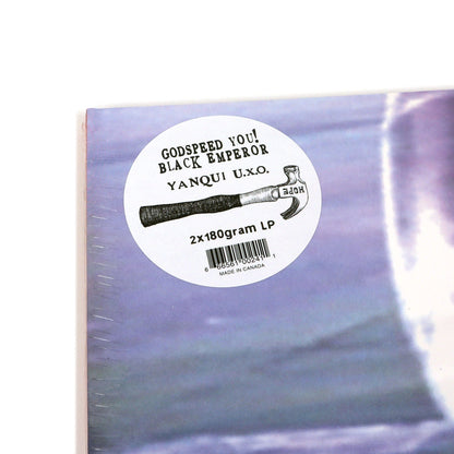 Godspeed You! Black Emperor: Yanqui U.X.O. (180g) Vinyl 2LP { vinyl }