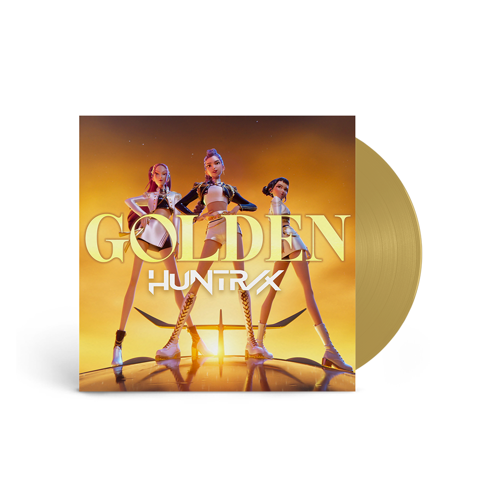 Golden 7" Vinyl { vinyl }