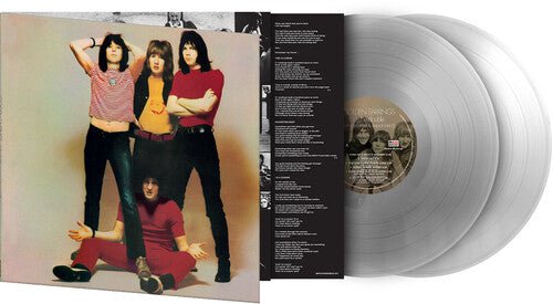 GOLDEN EARRING - ON THE DOUBLE Clear Vinyl LP { vinyl }