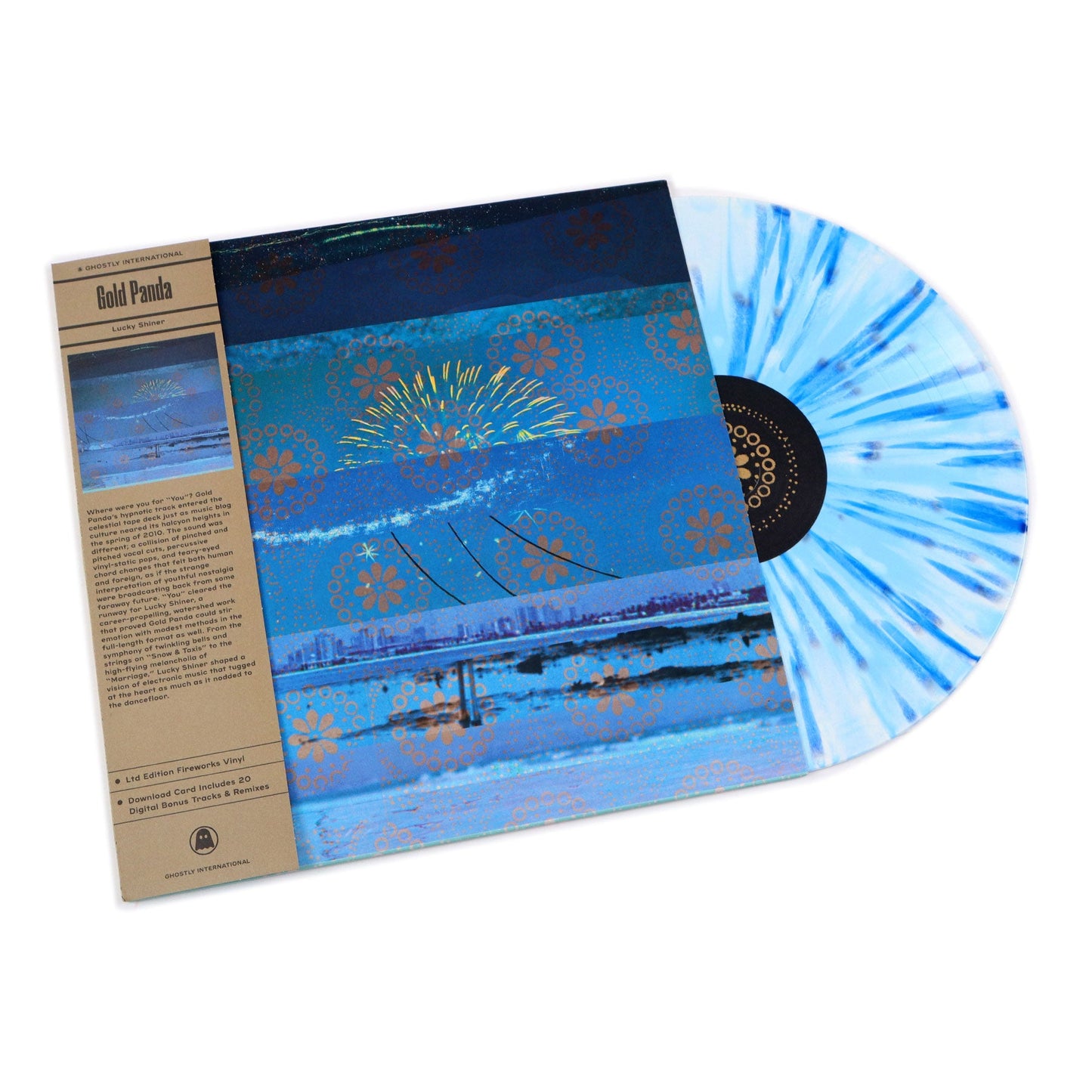 Gold Panda: Lucky Shiner (Colored Vinyl) Vinyl LP { vinyl }