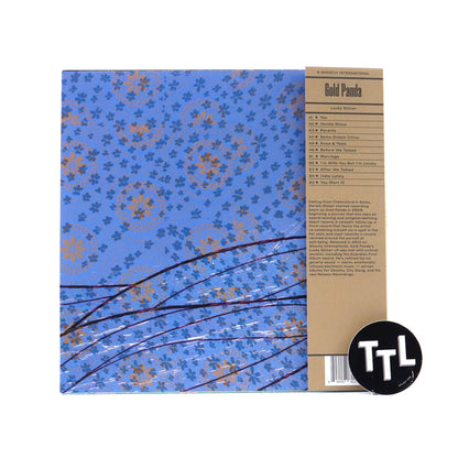 Gold Panda: Lucky Shiner (Colored Vinyl) Vinyl LP { vinyl }