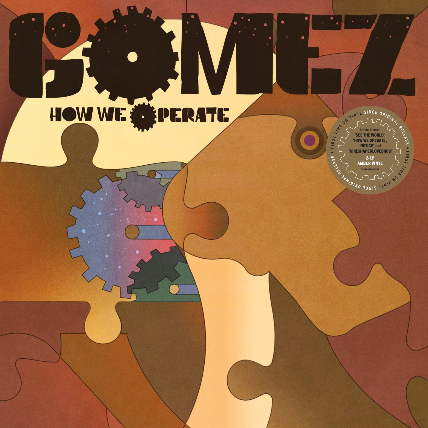 How We Operate: Limited Translucent Amber Vinyl 2LP [NAD24] { vinyl }