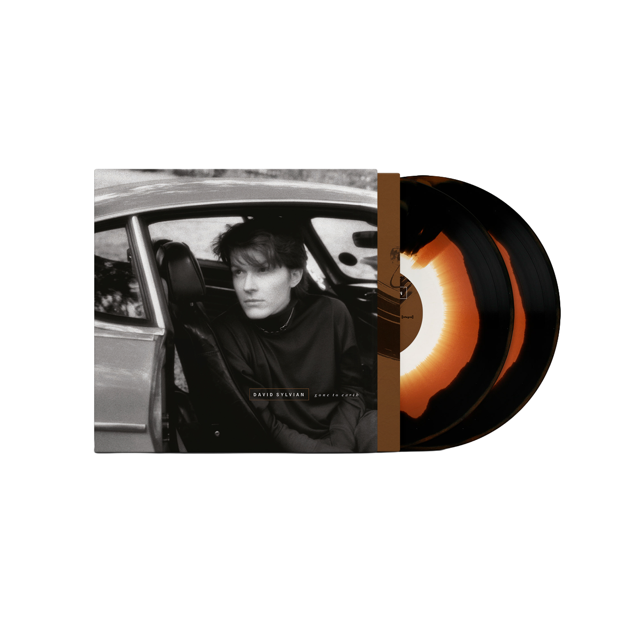 Gone To Earth: Corona White Brown Opaque Vinyl 2LP { vinyl }