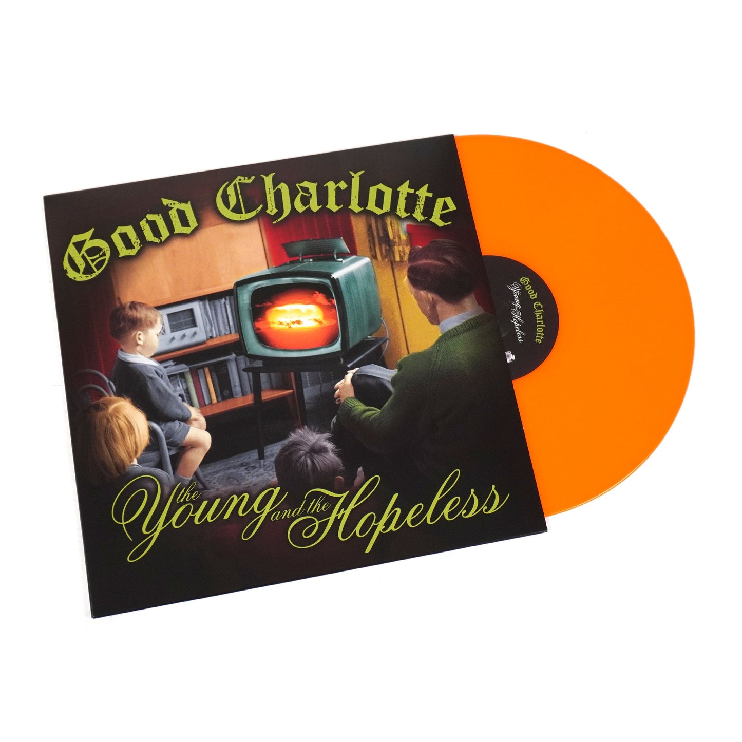 Good Charlotte: Young & The Hopeless (Import, Colored Vinyl) Vinyl LP { vinyl }