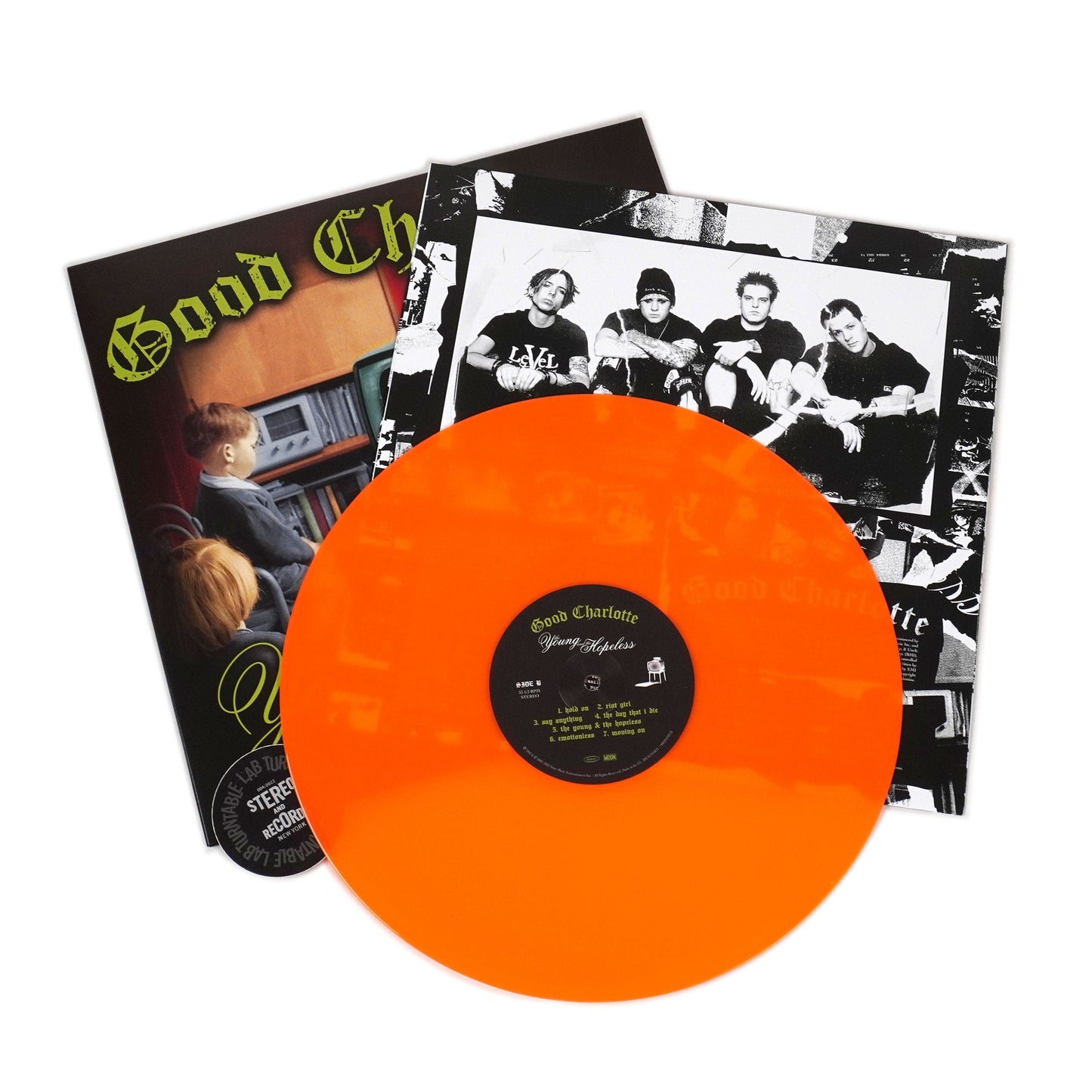 Good Charlotte: Young & The Hopeless (Import, Colored Vinyl) Vinyl LP { vinyl }