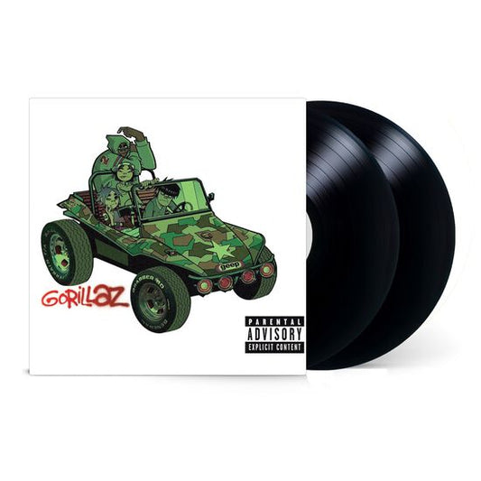 Gorillaz: Vinyl 2LP { vinyl }