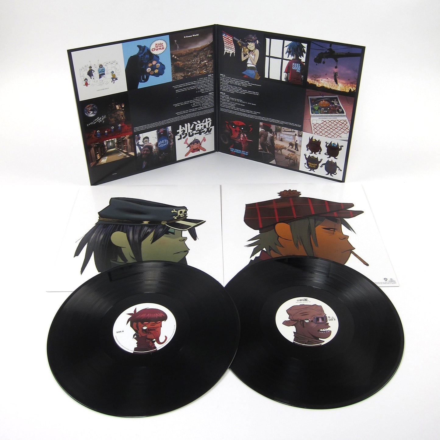 Gorillaz: Demon Days Vinyl 2LP { vinyl }
