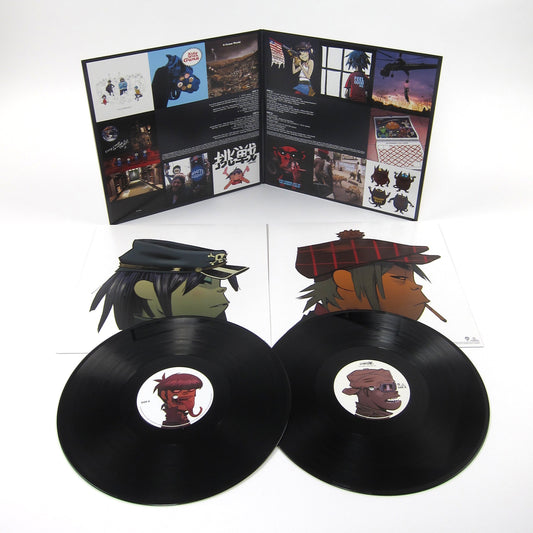 Gorillaz: Demon Days Vinyl 2LP { vinyl }