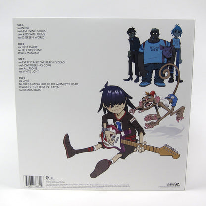 Gorillaz: Demon Days Vinyl 2LP { vinyl }