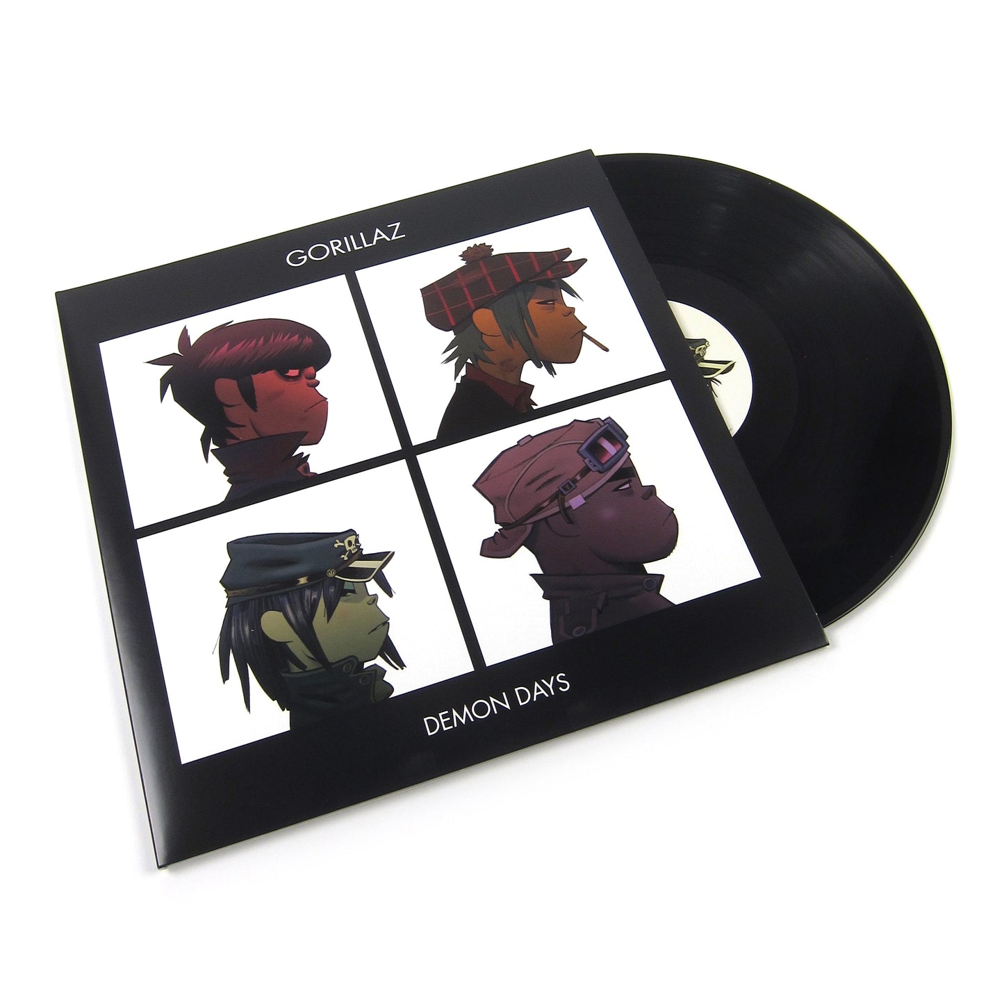 Gorillaz: Demon Days Vinyl 2LP { vinyl }