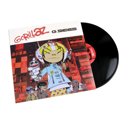 Gorillaz: G-Sides (180g) Vinyl LP { vinyl }