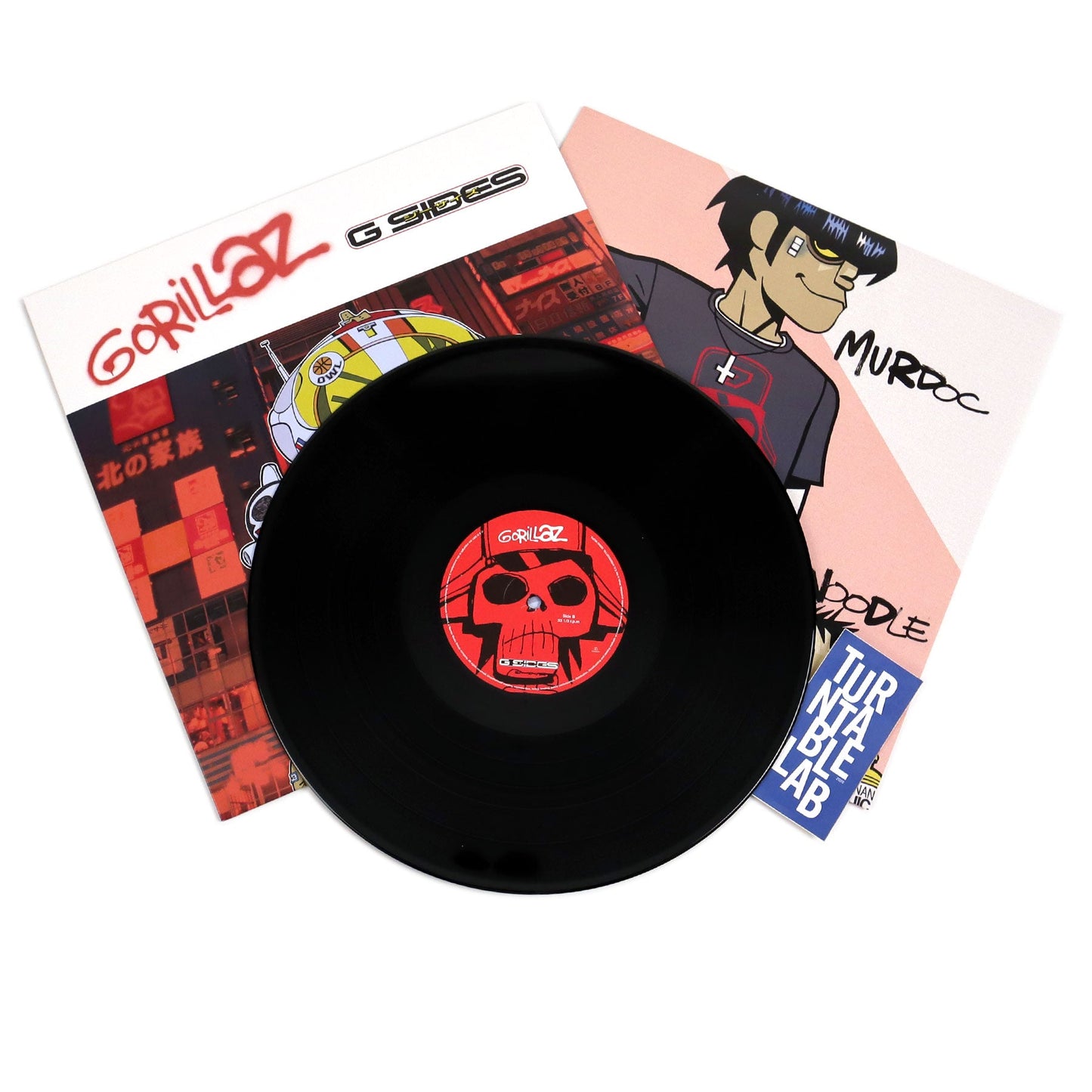 Gorillaz: G-Sides (180g) Vinyl LP { vinyl }