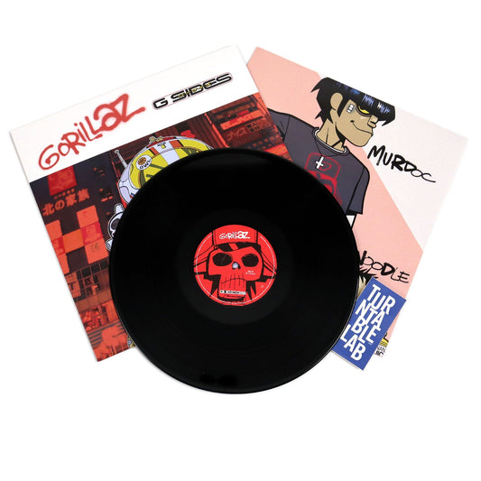 Gorillaz: G-Sides (180g) Vinyl LP { vinyl }