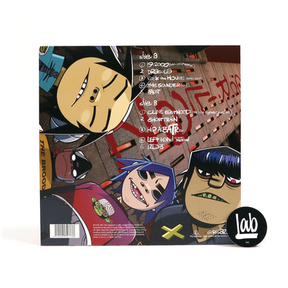 Gorillaz: G-Sides (180g) Vinyl LP { vinyl }