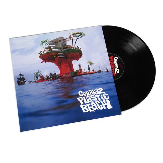 Gorillaz: Plastic Beach (180g, Import) Vinyl 2LP { vinyl }