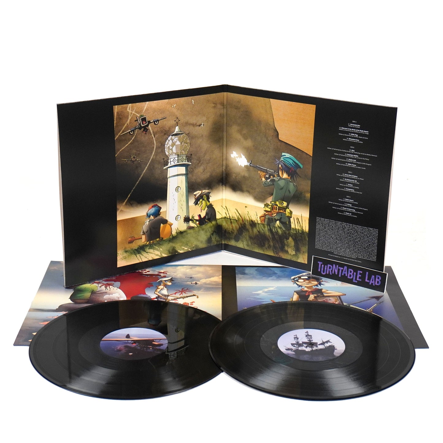 Gorillaz: Plastic Beach (180g, Import) Vinyl 2LP { vinyl }
