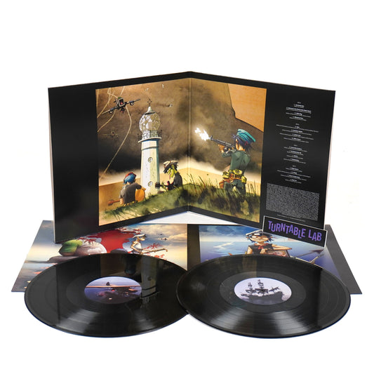 Gorillaz: Plastic Beach (180g, Import) Vinyl 2LP { vinyl }