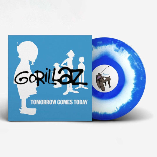 GORILLAZ - TOMORROW COMES TODAY Vinyl LP { vinyl }