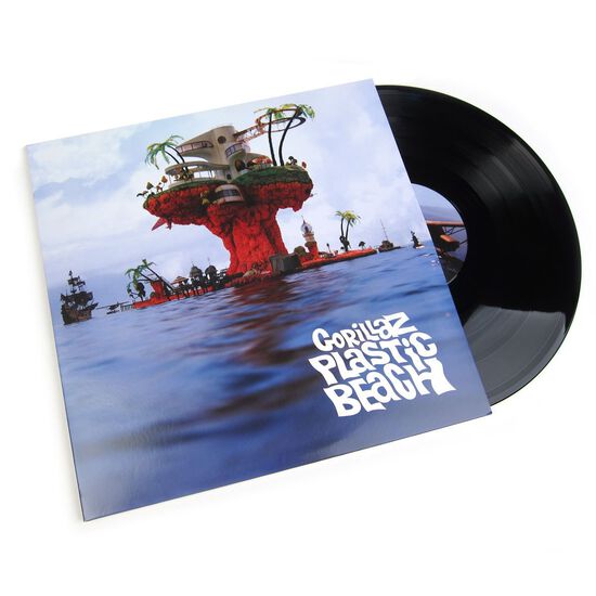 Plastic Beach: Vinyl 2LP { vinyl }