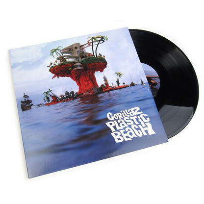 Plastic Beach: Vinyl 2LP { vinyl }