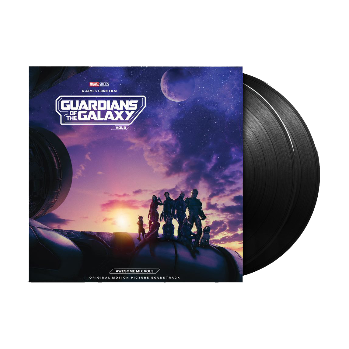 Guardians of the Galaxy - Awesome Mix  Vol 3: Vinyl 2LP { vinyl }