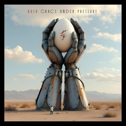 RUSH - GRACE UNDER PRESSURE Vinyl LP { vinyl }