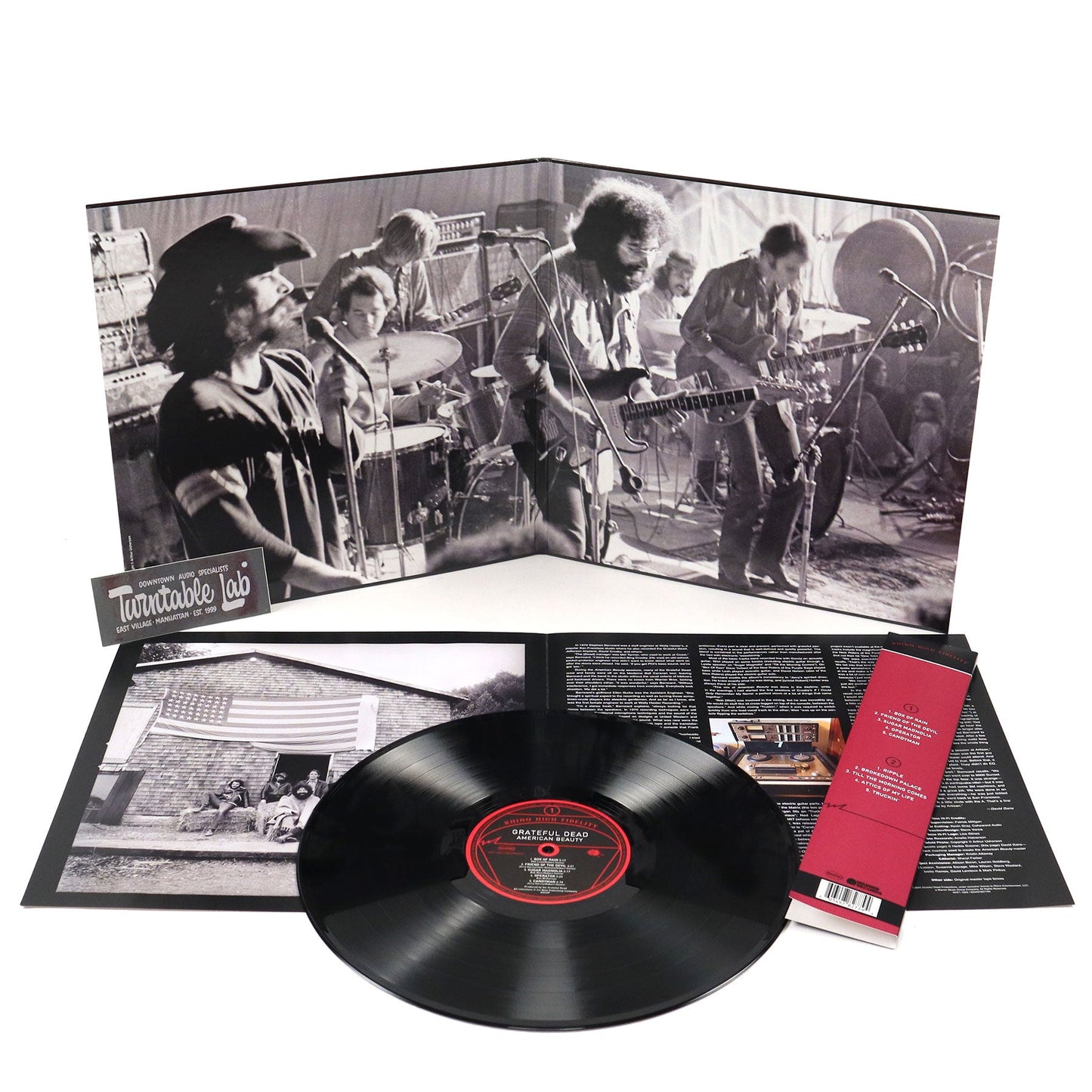 Grateful Dead: American Beauty (Rhino High Fidelity 180g) Vinyl LP { vinyl }