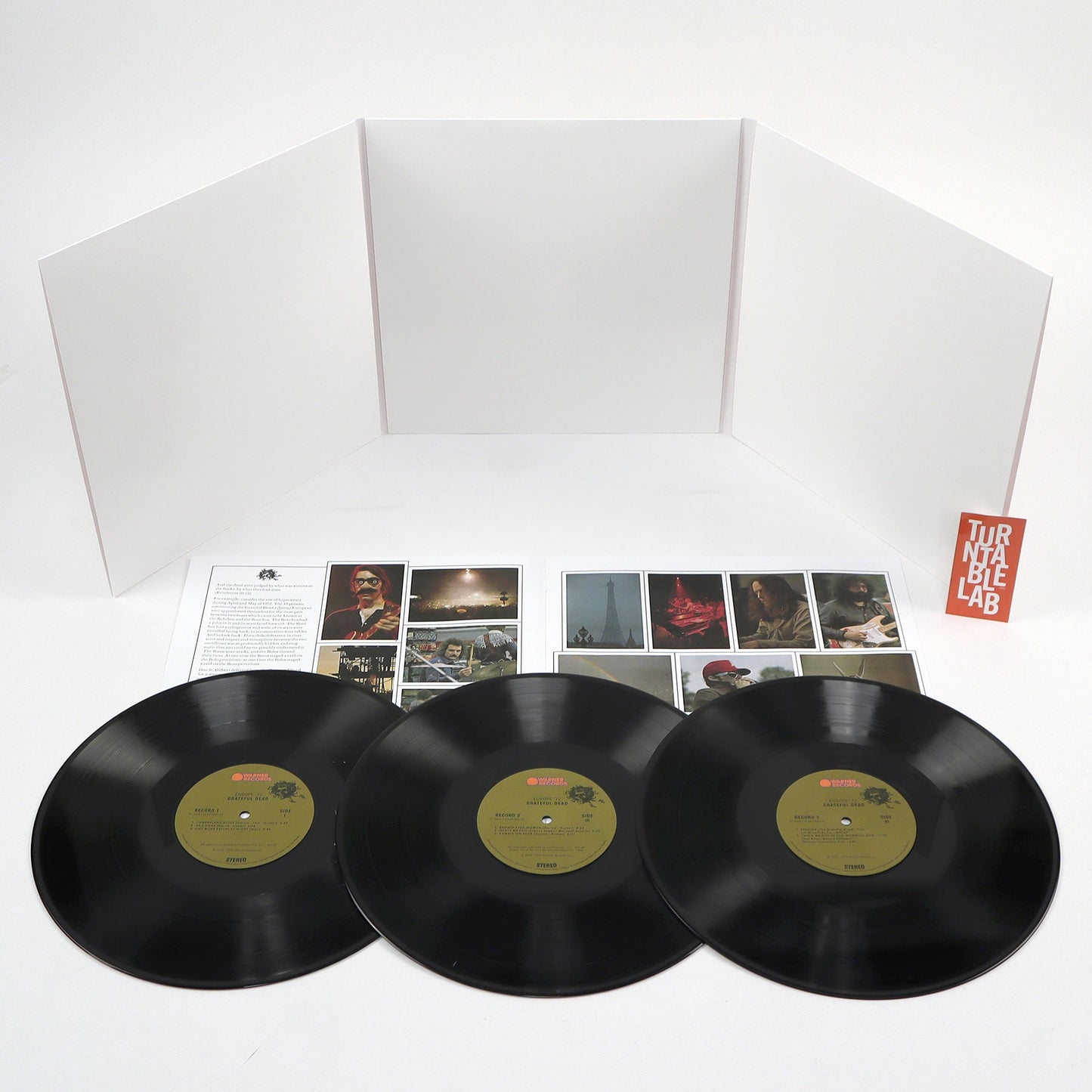 Grateful Dead: Europe '72 - 50th Anniversary Edition (180g) Vinyl 3LP { vinyl }