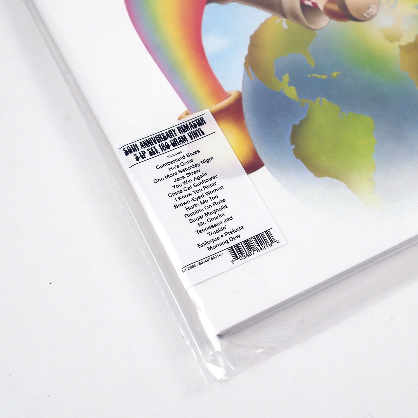 Grateful Dead: Europe '72 - 50th Anniversary Edition (180g) Vinyl 3LP { vinyl }