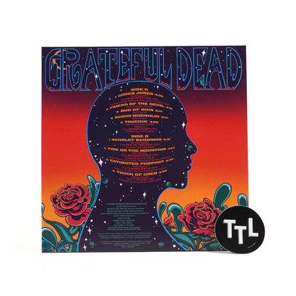 Grateful Dead: Gratest Hits (Colored Vinyl) Vinyl LP { vinyl }