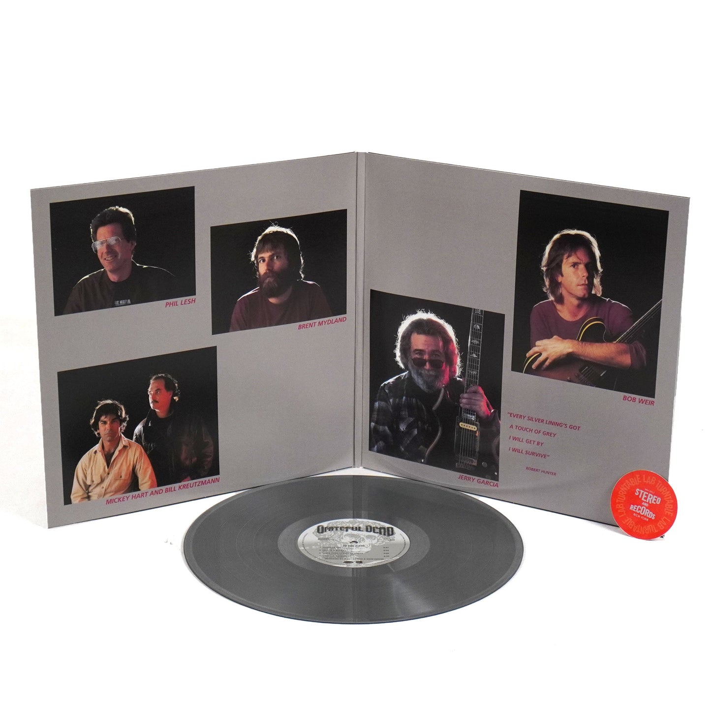 Grateful Dead: In The Dark (Colored Vinyl) Vinyl LP { vinyl }
