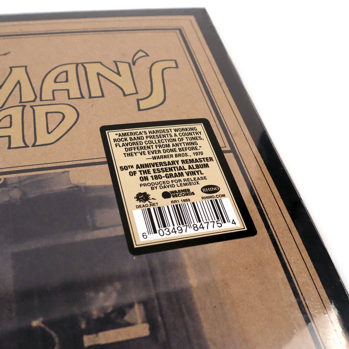 Grateful Dead: Workingman's Dead (180g) Vinyl LP { vinyl }