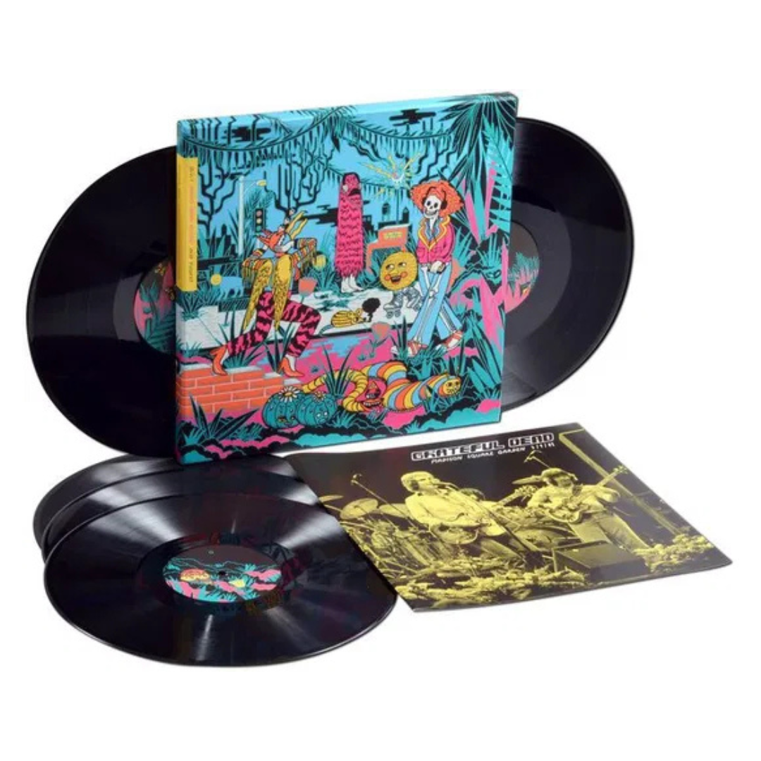 The Grateful Dead - Madison Square Garden, New York, NY 3/9/81 (2023 Rocktober Edition) [5LP Box Set] { vinyl }