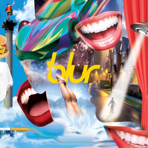 BLUR - GREAT ESCAPE Vinyl LP { vinyl }
