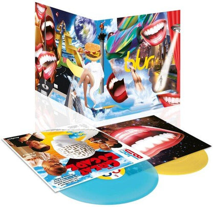 BLUR - GREAT ESCAPE Vinyl LP { vinyl }