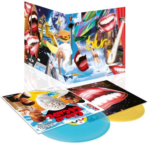 BLUR - GREAT ESCAPE Vinyl LP { vinyl }