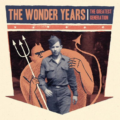 WONDER YEARS - GREATEST GENERATION - OLIVE GREEN Vinyl LP { vinyl }
