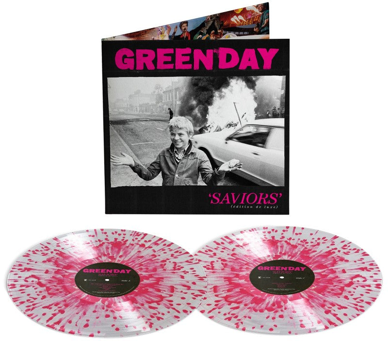 GREEN DAY - SAVIORS Vinyl LP { vinyl }