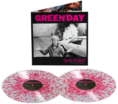 GREEN DAY - SAVIORS Vinyl LP { vinyl }