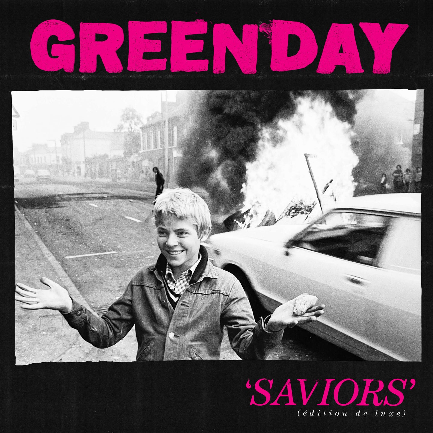 GREEN DAY - SAVIORS Vinyl LP { vinyl }