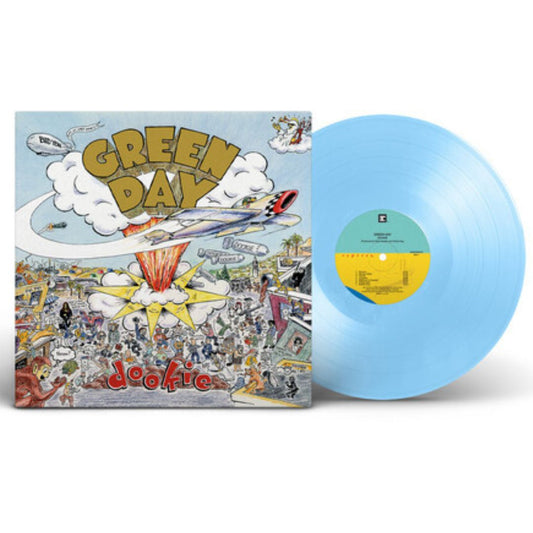 Green Day - Dookie (30th Anniversary Edition) [Baby Blue] { vinyl }