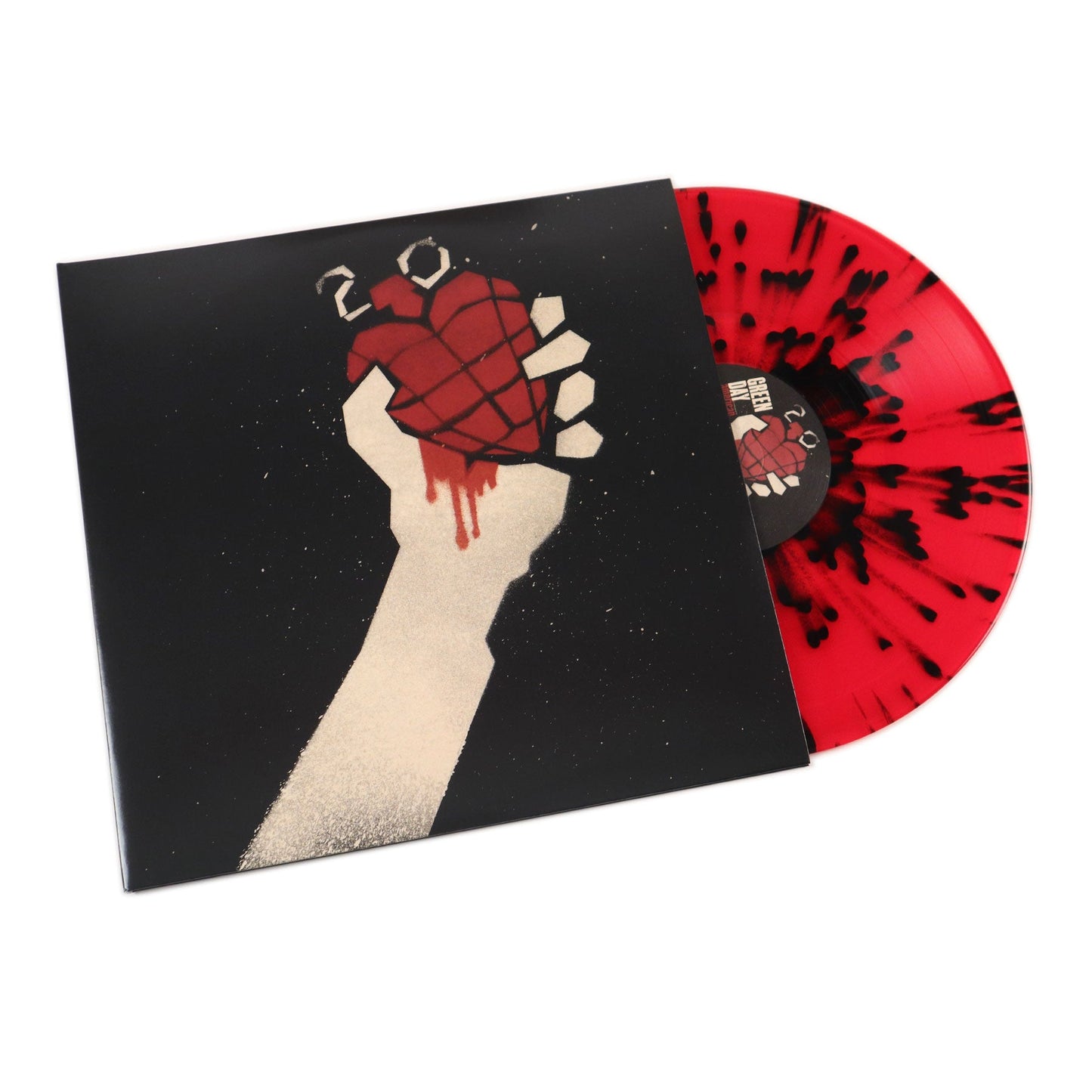 Green Day: American Idiot - 20th Anniversary Edition (Colored Vinyl) Vinyl 2LP { vinyl }
