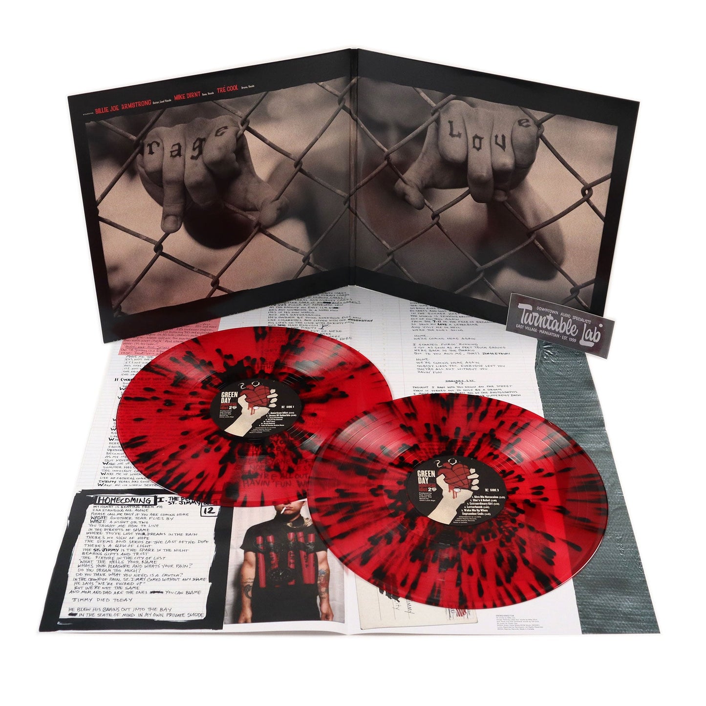Green Day: American Idiot - 20th Anniversary Edition (Colored Vinyl) Vinyl 2LP { vinyl }